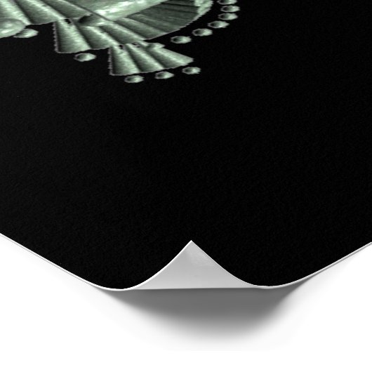 ホログラム ポスター (角)