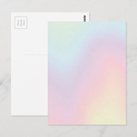 ホログラム ポストカード (正面/裏面)