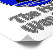 ホロコーストは阻止された ポスター (角)