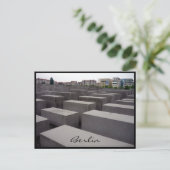 ホロコースト記念ヨーロッパ ポストカード (スタンド正面)