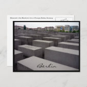 ホロコースト記念ヨーロッパ ポストカード (正面/裏面)