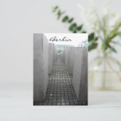 ホロコースト記念碑 ポストカード (スタンド正面)