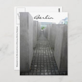 ホロコースト記念碑 ポストカード (正面/裏面)