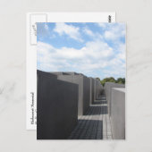 ホロコースト記念碑 ポストカード (正面/裏面)