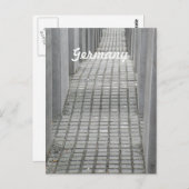 ホロコースト記念碑 ポストカード (正面/裏面)