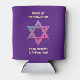 ホロコースト追悼の日メモリアル 缶クーラー