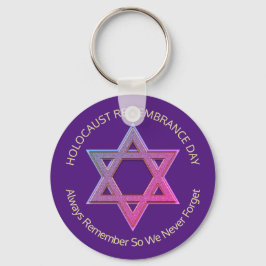 ホロコースト追悼YOM HASHOAH キーホルダー