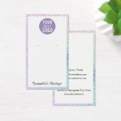 ホロシンプルフィック表示ロゴホルダー (デスク)