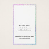 ホロシンプルフィック表示ロゴホルダー (裏面)