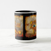 ホロスの聖地エジプトのアートマグの目 マグカップ (中央)