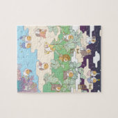 ホロスコープの地モルモット・ブブ ジグソーパズル (横)