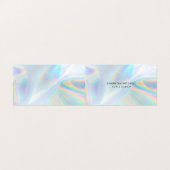 ホロスタイリッシュフィック美容師メイクアップ 名刺 (外部フラット)