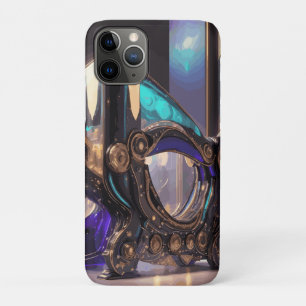 ホロスペクトル未来的ホログラフィック幻想芸術 iPhone 11 PROケース