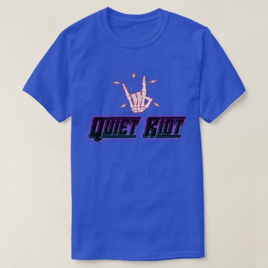 ホロトレインの静かな暴動 Tシャツ (デザイン正面)
