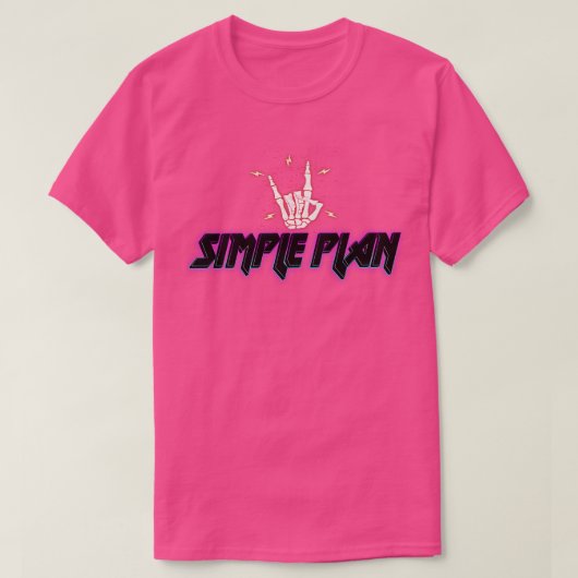 ホロトレシンプルン計画 Tシャツ (デザイン正面)