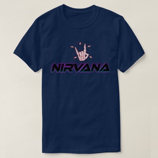ホロトレン ニルヴァーナ Tシャツ (デザイン正面)
