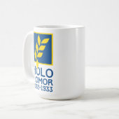 ホロドモール コーヒーマグカップ (正面左)