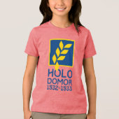 ホロドモール トライブレンドTシャツ (正面)