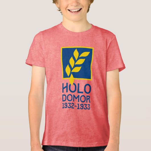 ホロドモール トライブレンドTシャツ (正面)