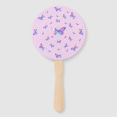 ホロフかわいらしィックバタフライセット ハンドファン (裏面)