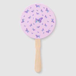 ホロフかわいらしィックバタフライセット ハンドファン