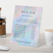 ホロフェイクフィックスタイル価格表台座標識 台座サイン (インサイチュ)