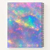 ホロフスタイリッシュシックフェイク金ゴールド ノートブック (裏面)