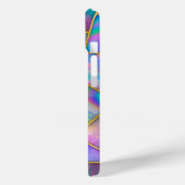 ホロフスタイリッシュシックフェイク金ゴールド Case-Mate iPhoneケース (裏面 / 左)