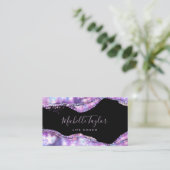 ホロフフェイクィア虹色オペエレガントストバス 名刺 (スタンド正面)