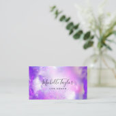 ホロフフェイクィア虹色オペエレガントストバス 名刺 (スタンド正面)