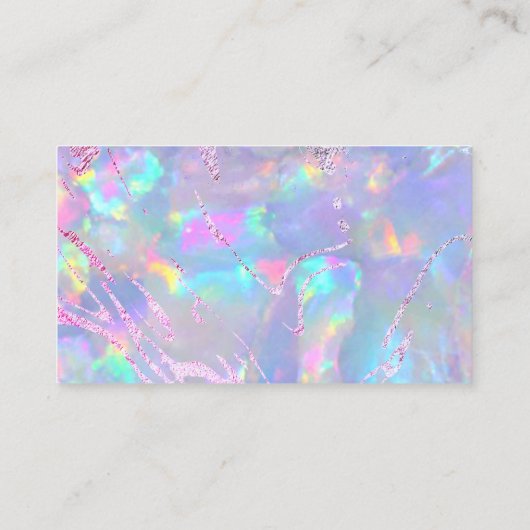 ホロフフェイクィック光学割引カード 名刺 (裏面)