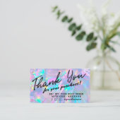 ホロフフェイクィック光学割引カード 名刺 (スタンド正面)