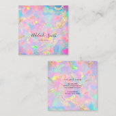 ホロフフェイクィック結石 スクエア名刺 (正面/裏面)