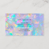 ホロフフェイクィック結石 名刺 (裏面)