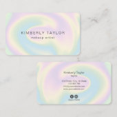 ホロフモダンァイガーリーメークユニコーン 名刺 (正面/裏面)