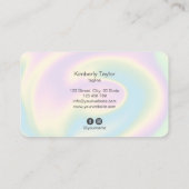 ホロフモダンァイガーリーメークユニコーン 名刺 (裏面)