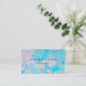 ホロフモダンィック光石スタイリッシュ 名刺 (スタンド正面)