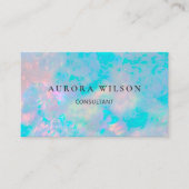 ホロフモダンィック光石スタイリッシュ 名刺 (正面)