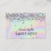 ホロフモダンエレガントィア，ダイヤモンド 名刺 (正面)