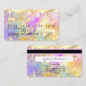 ホロフモダンフェイクァイ結石 名刺 (正面/裏面)