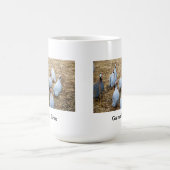 ホロホロチョウのマグ コーヒーマグカップ (中央)