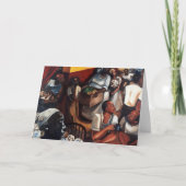 「ホロホロチョウ」はKwanzaaカードを緩く得ました シーズンカード (正面)