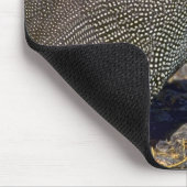 ホロホロ鳥 マウスパッド (コーナー)