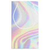 ホロポップ・アートの スモールペーパーバッグ (裏面)