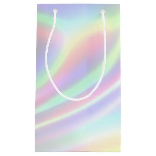 ホロポップ・アートの スモールペーパーバッグ (正面)