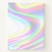 ホロポップ・アートの ノートブック (裏面)