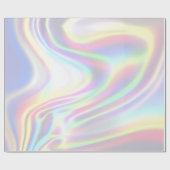 ホロポップ・アートの ラッピングペーパー (フラット)