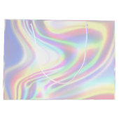 ホロポップ・アートの ラージペーパーバッグ (裏面)