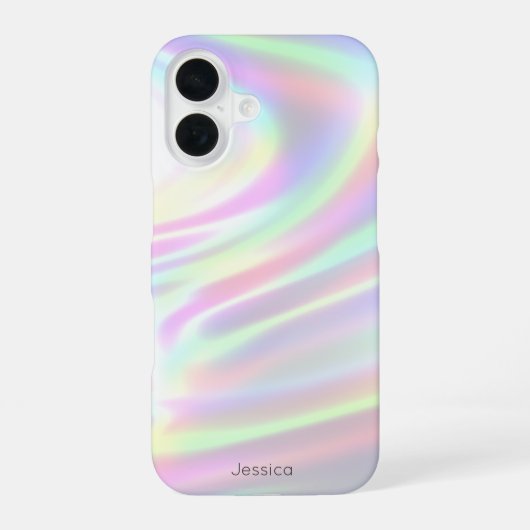 ホロポップ iPhone 16ケース (裏面)