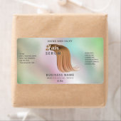 ホロモダンエレガントック美容血清ラベル ラベル (インサイチュ)